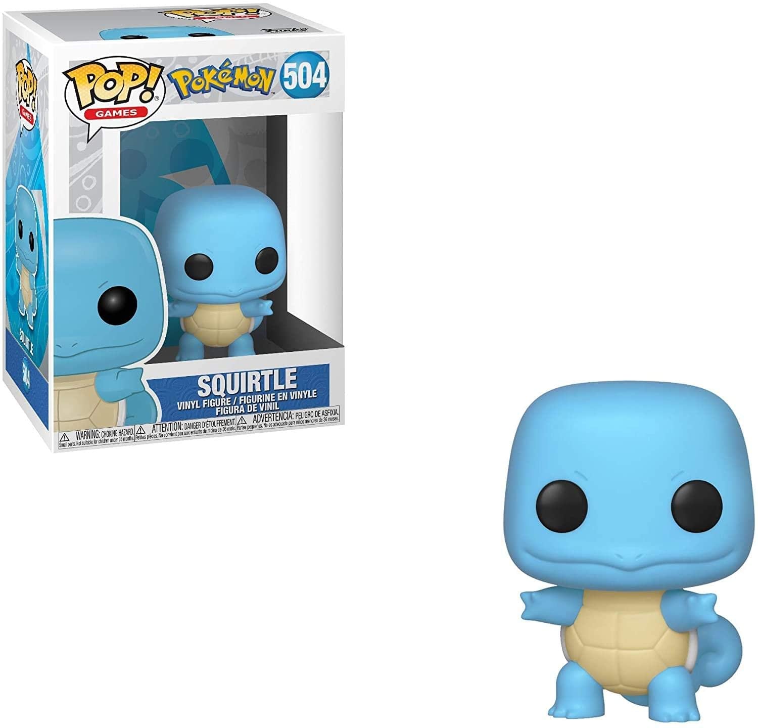Funko POP! Games: Pokemon - Squirtle