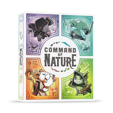 Unstable Games Command of Nature Card Game - Nature-Themed Strategy Game for 2-6 Players, Ages 8 and Up - Family Game Night Card Game from