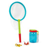 B. toys Mini Catcher's Kit Bug Catching Set with Net Jar Magnifier, Summer