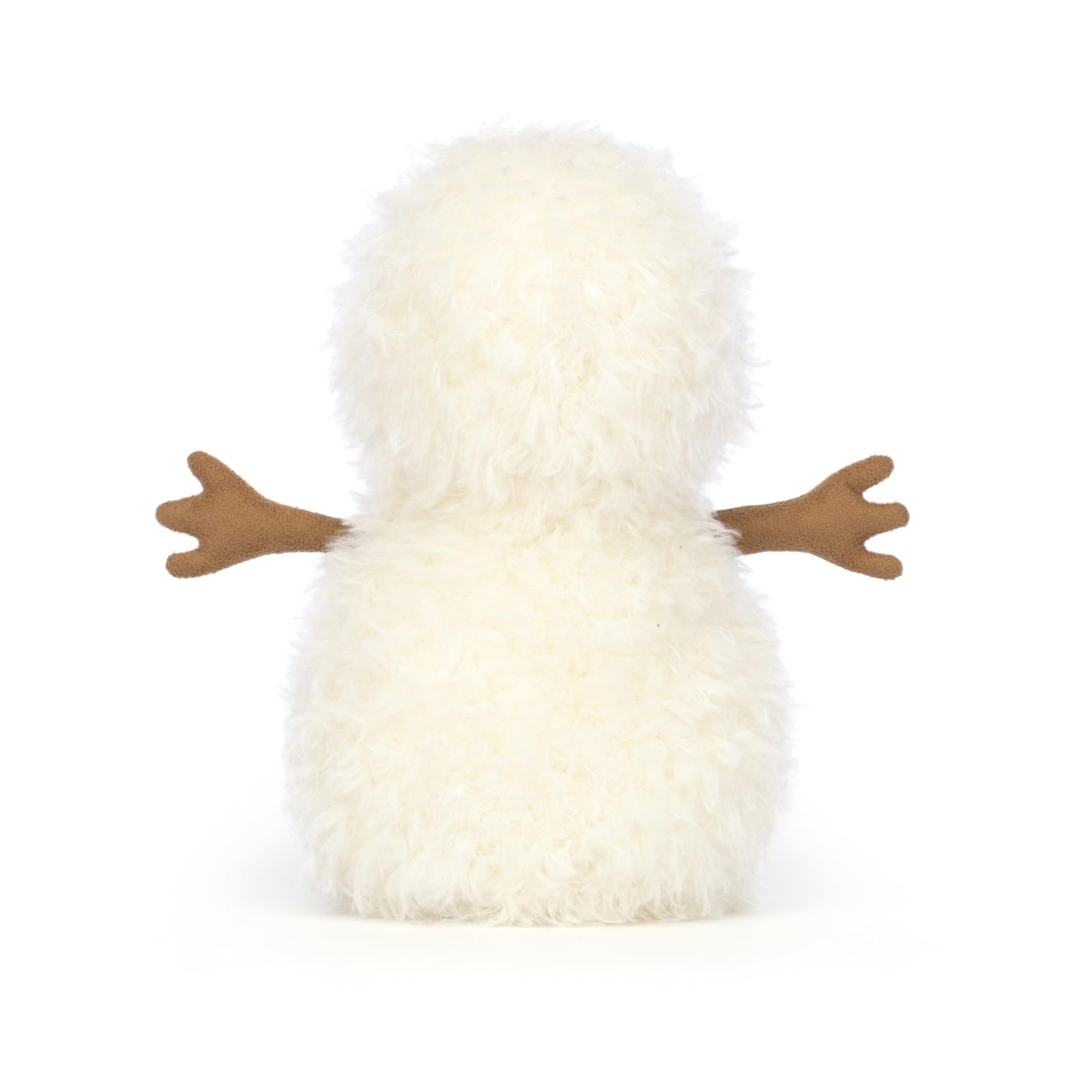 Jellycat Little Snowman Stuffed Toy, 7 inches - Snowman Plush - Classic Children's Toy Décor