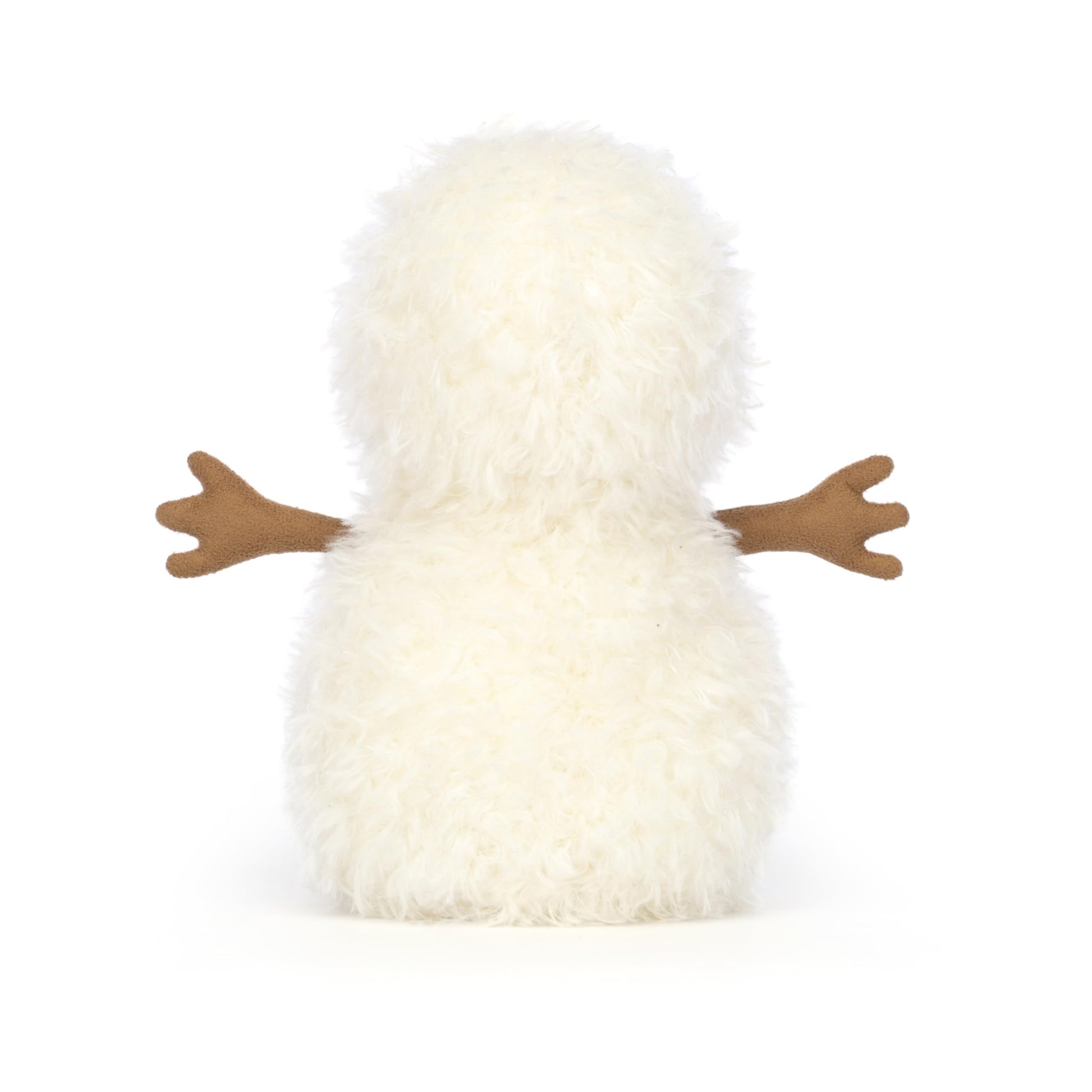 Jellycat Little Snowman Stuffed Toy, 7 inches - Snowman Plush - Classic Children's Toy Décor