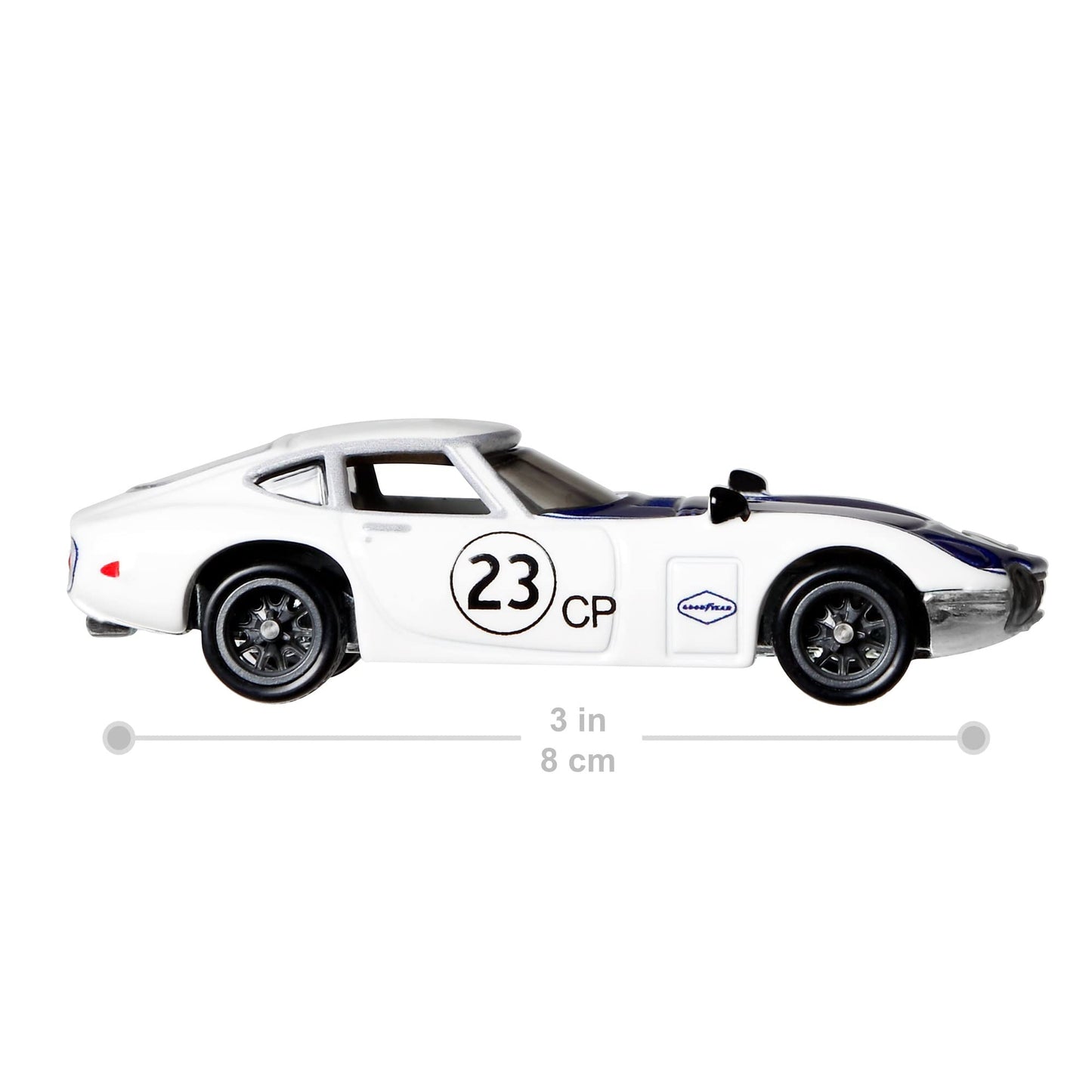 Hot Wheels Car Culture Circuit Legends Vehicles for 3 Kids Years Old & Up, Premium Collection of Car Culture 1:64 Scale Vehicles
