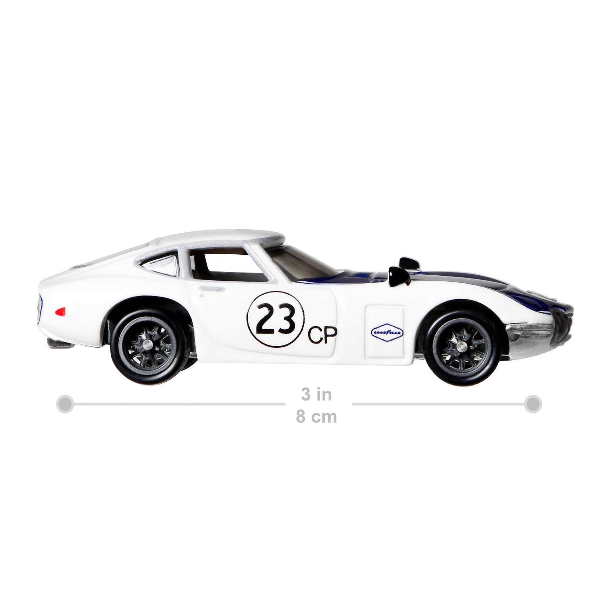 Hot Wheels Car Culture Circuit Legends Vehicles for 3 Kids Years Old & Up, Premium Collection of Car Culture 1:64 Scale Vehicles