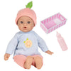 Adora Amazon Exclusive Sweet Babies Collection, 11” Soft and Cuddly Baby Doll Machine Washable, Birthday Gift For Ages 1+ - Baby Grapefruit