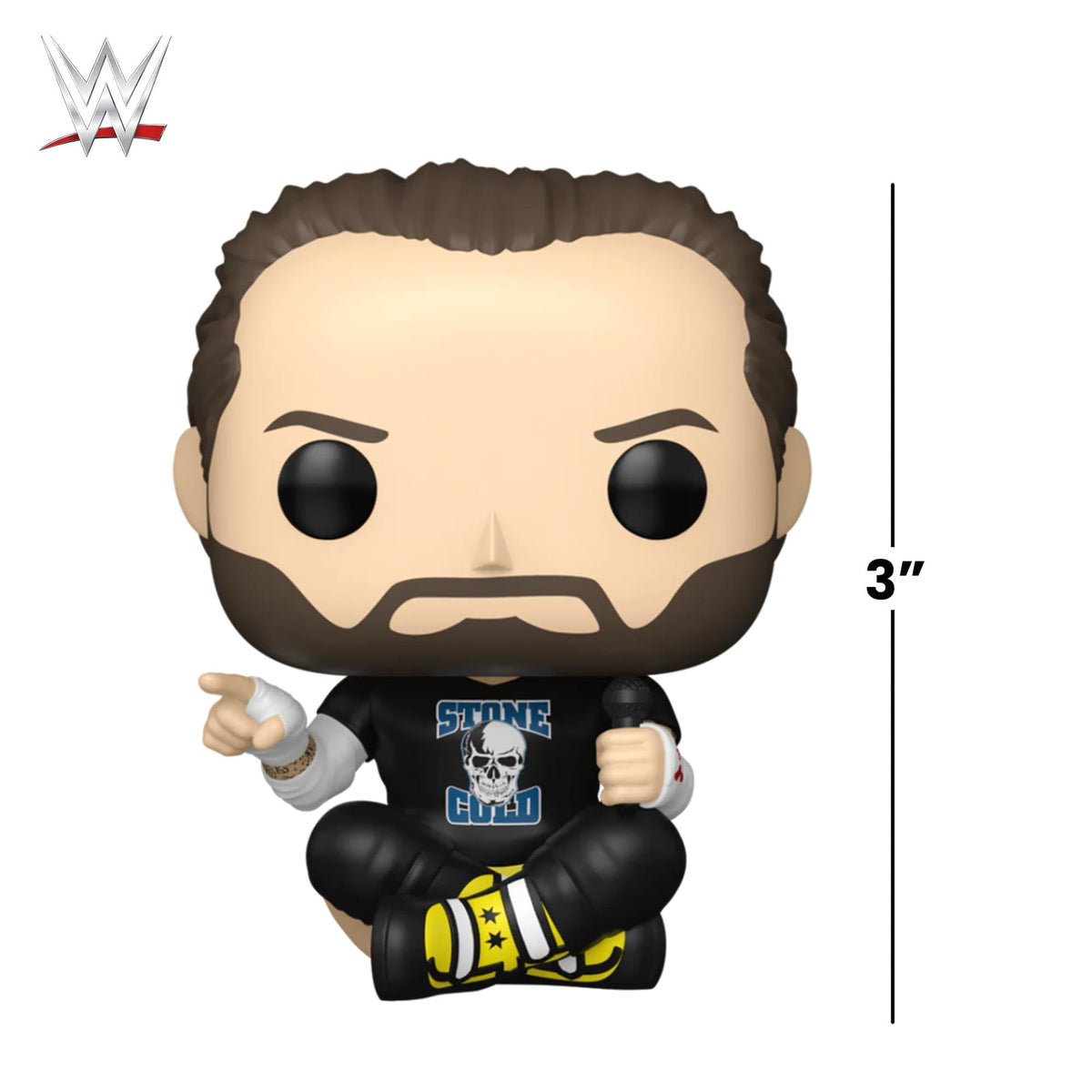 Funko POP! WWE: CM Punk