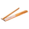 YOZYU 4 Pack Mahjong Racks Set with Detachable Magnetic Pushers,1.2in/1.4in American Mahjong Tile Racks,Wood Mahjong Racks with Pushers?Mahjong