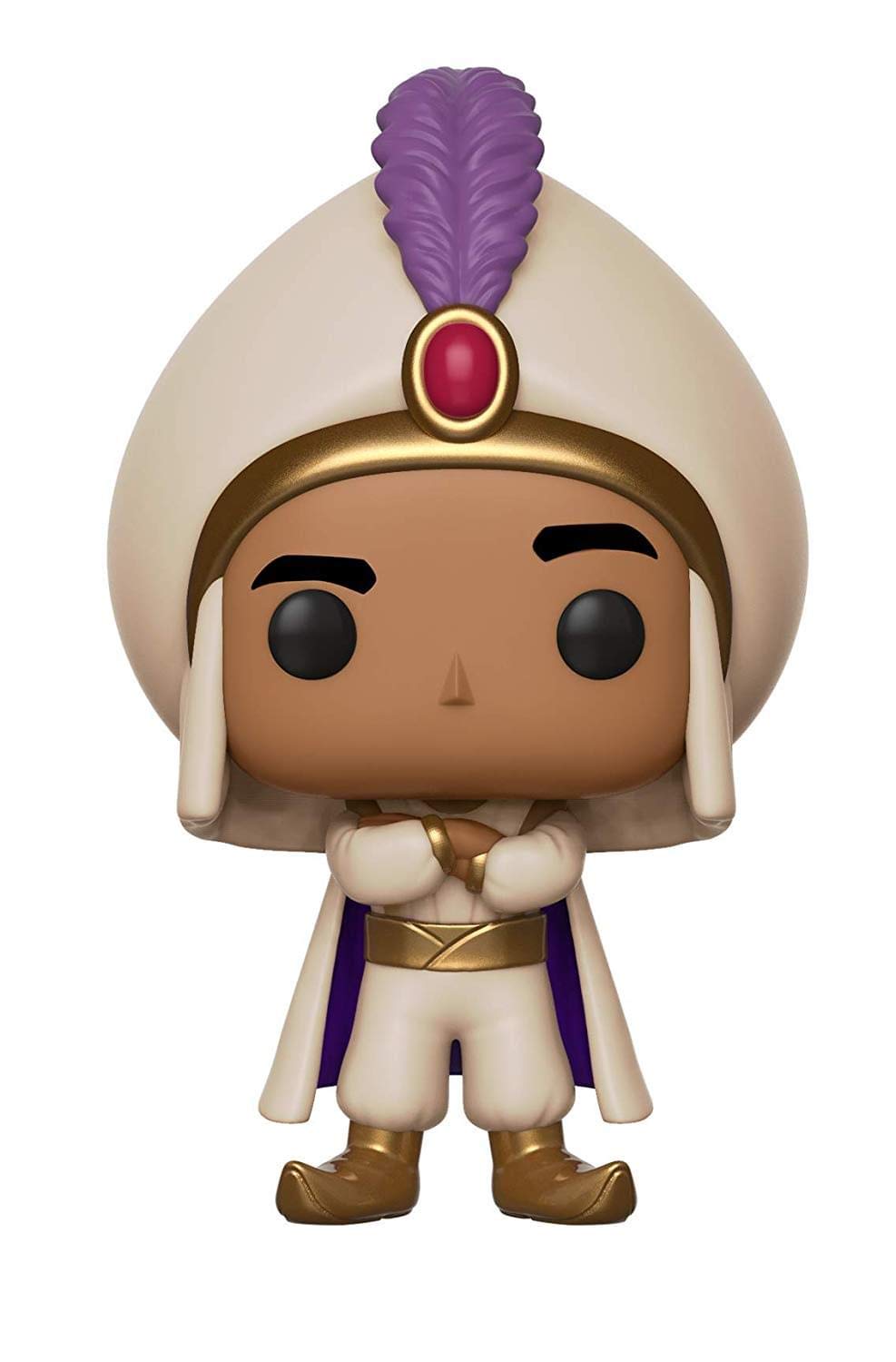 Funko Pop! Disney: Aladdin - Prince Ali, Standard Toy, Multicolor
