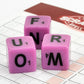 Fanroll Scrabble Texas Spell Em Board Game, Scrabble Meets Texas Hold 'Em Poker with Dice!