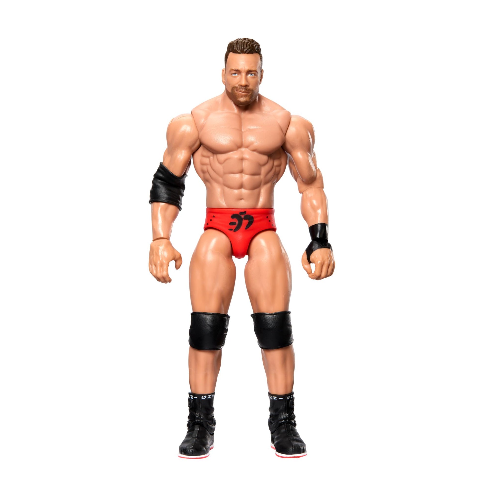 Mattel WWE Action Figure, Series #141 LA Knight 6-inch Collectible with 10 Articulation Points & Life-Like Look