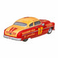 Pixars Cars Caleb Worley and Jet Robinson, Metal Series Double Pack