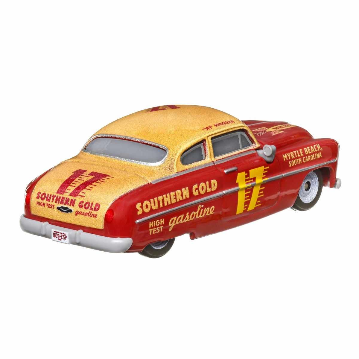 Pixars Cars Caleb Worley and Jet Robinson, Metal Series Double Pack