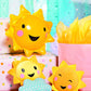 Fun Express Mini You are My Sunshine Beach Balls 12 Pack