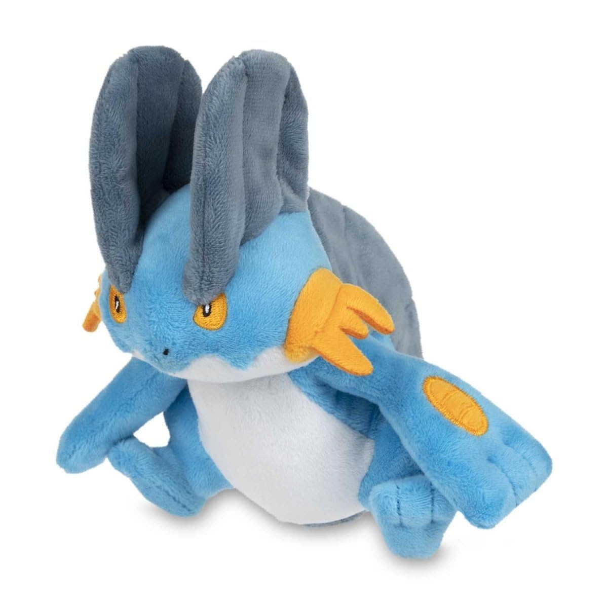 Pokemon Center: Sitting Cuties: Swampert Plush # 260 - Generation 3-6 in