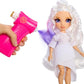 Rainbow High Air Brush & Create DIY Fashion Doll with Airbrush Marker Kit, Washable Rainbow Markers, Long Hair, Purple Eyes, Color, Create, Play