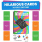 Do or Drink Intwisticated - Adult Games with Twists and Tangles - Fun Party Games with Play Mat, 150 Challenge Cards and 2 Dice - Great Gift for Game