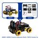 ACEBOTT 3MP Camera Expansion Pack Smart Car Starter Kit, Robotics Kit for Kids Ages 8-12 12-16, STEM Toys Coding Robot Kit for Teens & Adults(QD002)