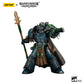 JOYTOY Action Figures Warhammer 40K 7.48inch Alpha Legion Alpharius, Primarch of The XXth Legion 1/18 Movable Model Collectible Figurine Ages 15+