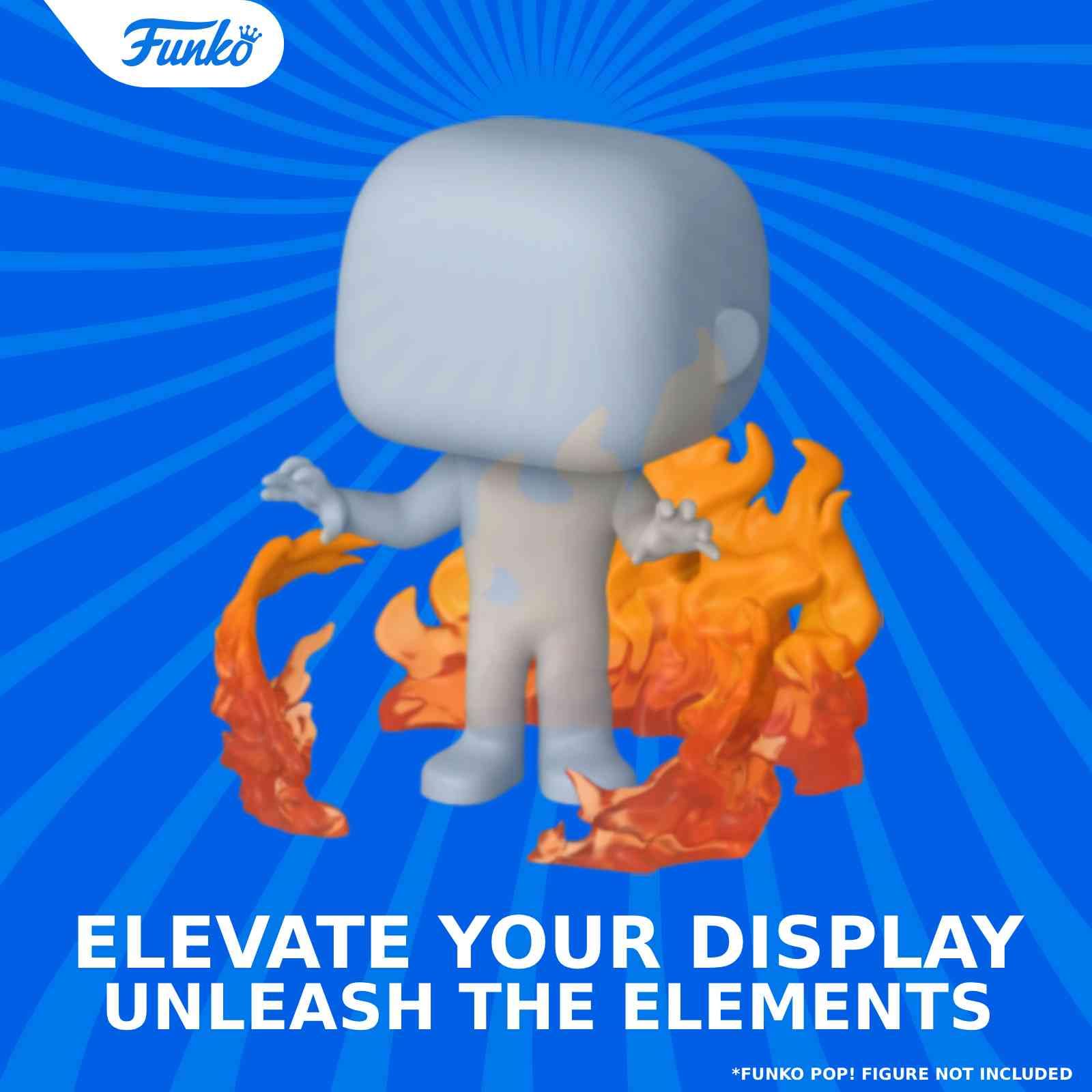 Funko Pop! Elements: Fire - Collectable Vinyl Figure - Gift Idea - Official Merchandise - Toys for Kids & Adults - Model Figure for Collectors