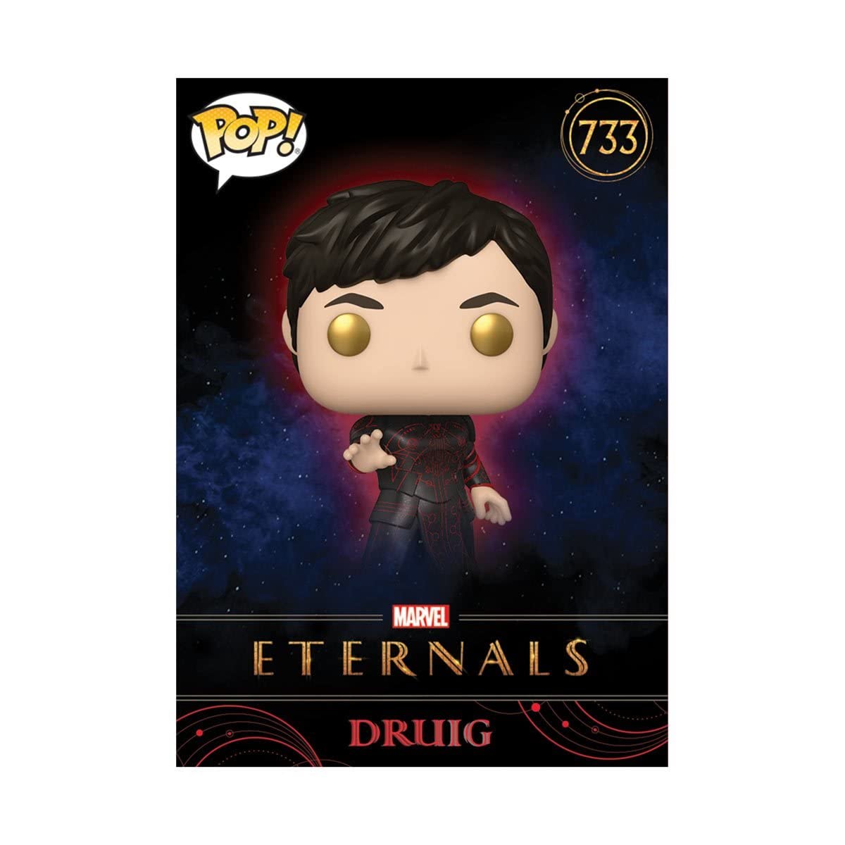 Eternals Druig Pop! Vinyl Figure with Collectible Card - Entertainment Earth Exclusive