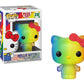 Funko Pop! Sanrio: Pride 2020 - Hello Kitty (Rainbow), Multicolor, 3.75 inches
