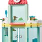 LEGO Friends Pet Clinic 41695 Building Kit; with 2 Mini-Dolls Including Mia, Plus Cat and Rabbit Toys; Creative Birthday Gift for Kids Aged 4 and up