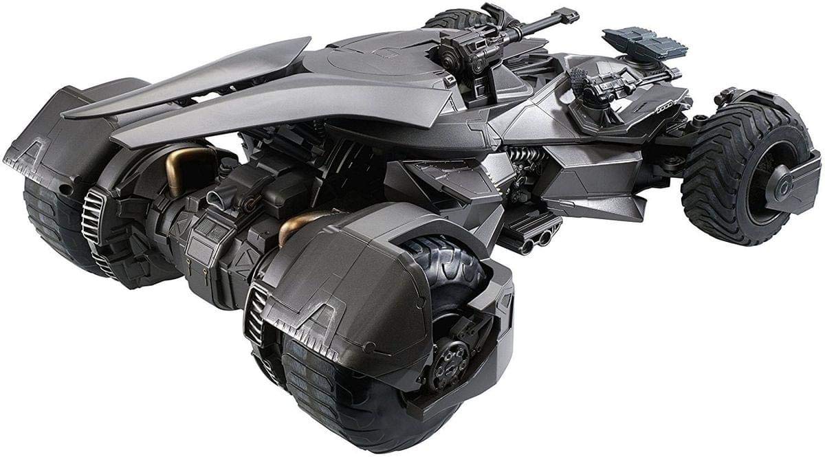JUSTICE LEAGUE Ultimate JUSTICE LEAGUE BATMOBILE Vehicle + Figure