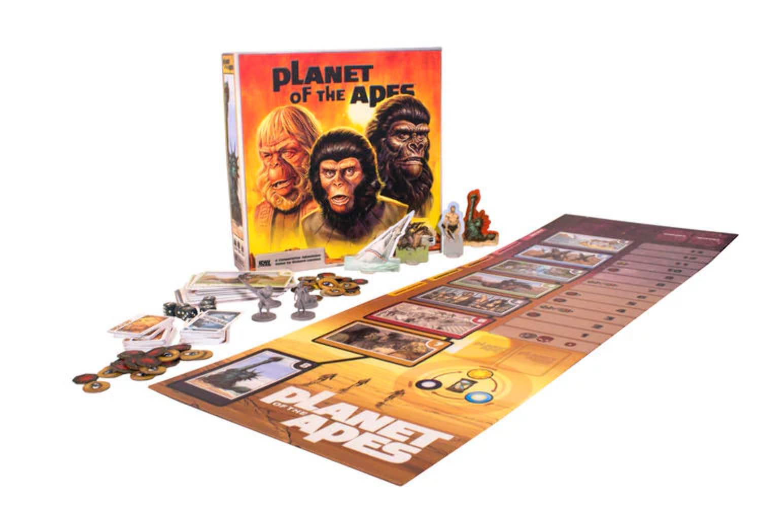 Planet of The Apes Adventure Board Game