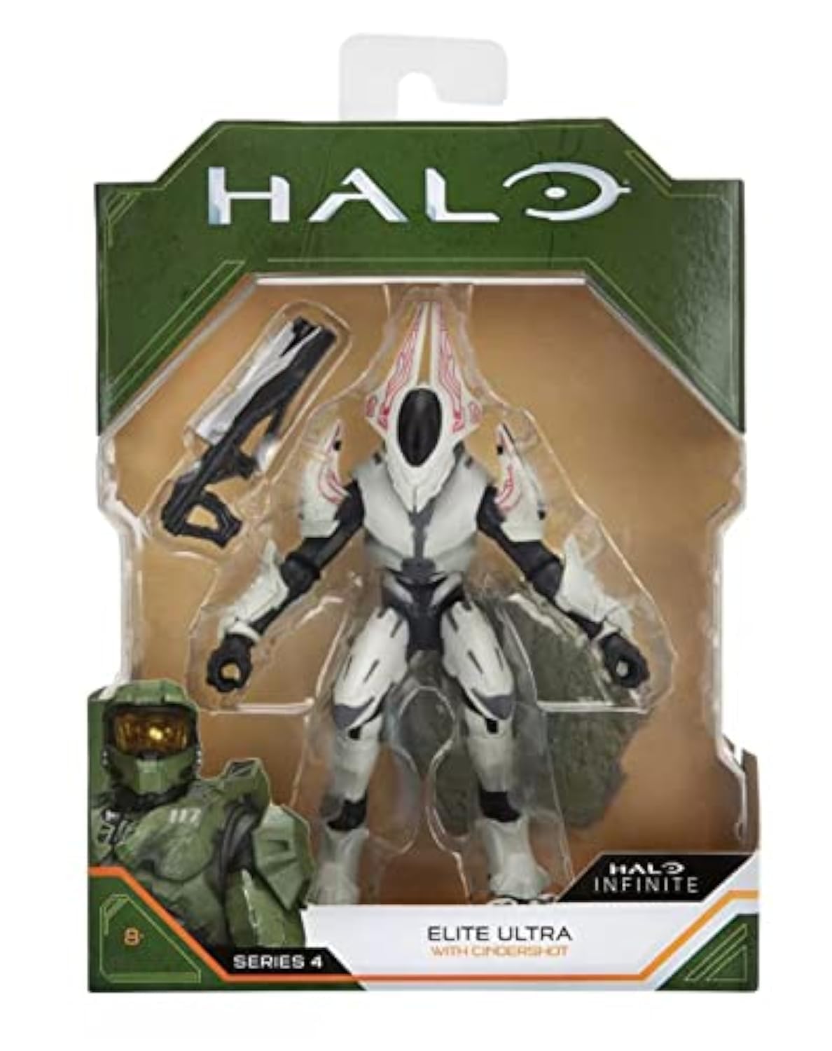 Halo Infinite World of Halo 4" Figures Series 1 2 3 4 Collection (Choose Figure) (Elite Ultra)