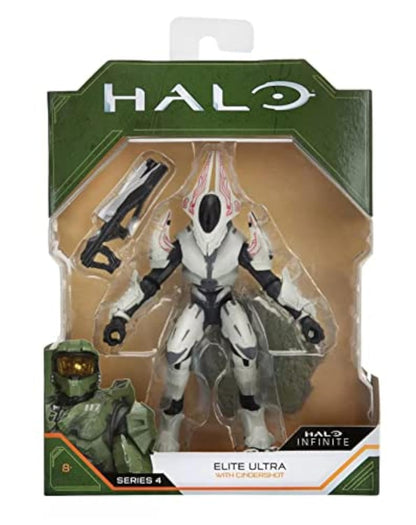Halo Infinite World of Halo 4" Figures Series 1 2 3 4 Collection (Choose Figure) (Elite Ultra)