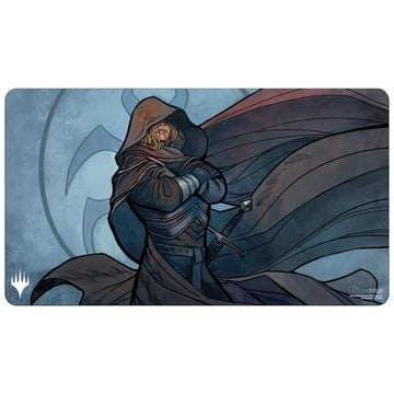 Ultra PRO - MTG Murders at Karlov Manor Playmat Lazav, Wearer of Faces, Durable Tabletop Professional Card Game Desk Mat Accessories MTG Collector's