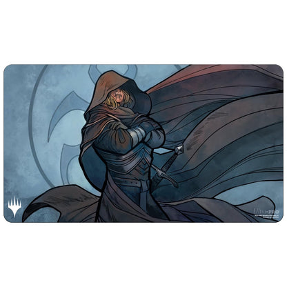 Ultra PRO - MTG Murders at Karlov Manor Playmat Lazav, Wearer of Faces, Durable Tabletop Professional Card Game Desk Mat Accessories MTG Collector's