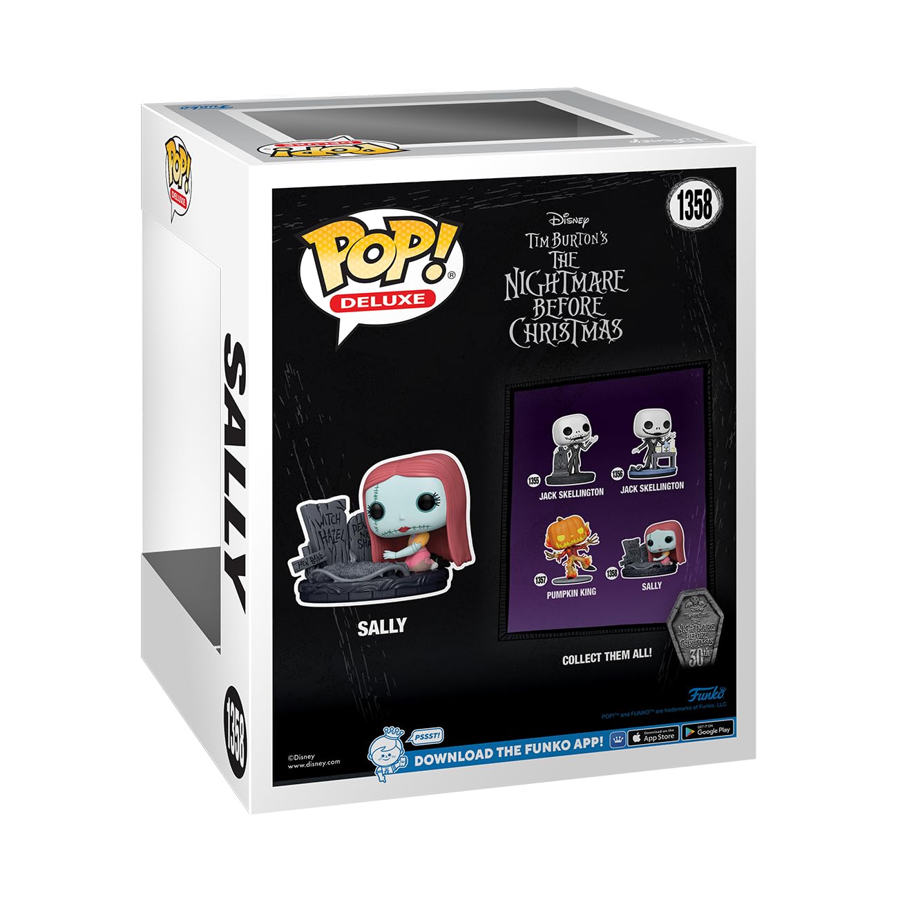 Funko POP! Disney: Nightmare Before Christmas 30th - Sally with Gravestone