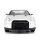 Jada Fast & Furious 1:32 2009 Brian's Nissan GT-R R35 Die-Cast Car, Toys for Kids and Adults(Silver)