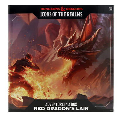 WizKids D&D Icons of the Realms: Adventure in a Box - Red Dragon's Lair