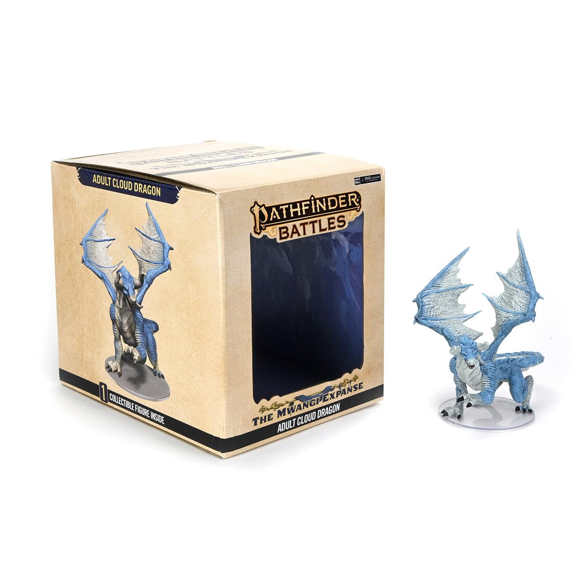 WizKids Pathfinder Battles: The Mwangi Expanse - Adult Cloud Dragon