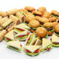 20 Assorted Sandwich, Burger and Croissant Dollhouse Miniature,Dollhouse Accessories for Collectibles