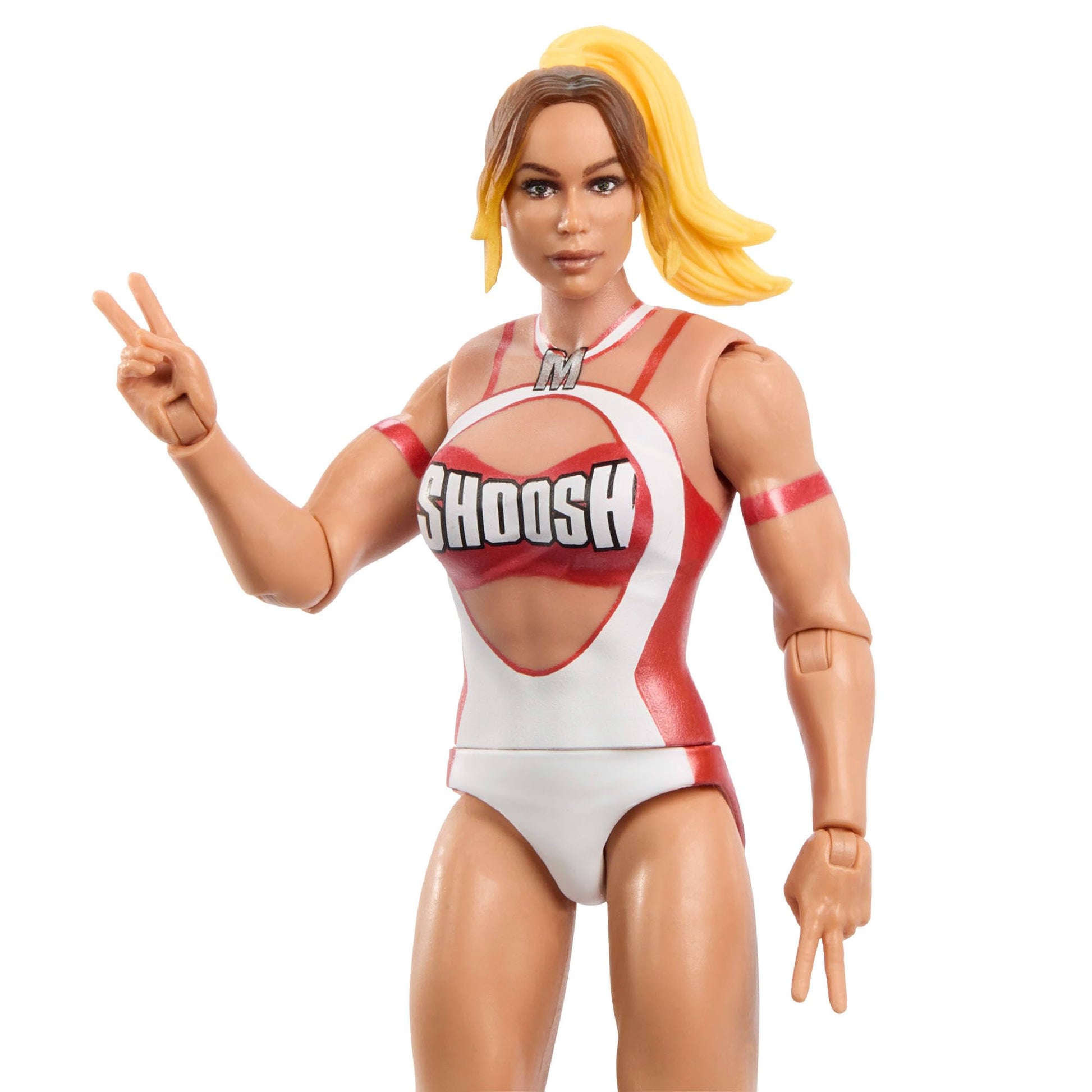 WWE Action Figure, 6-inch Collectible Maxxine Dupri with 10 Articulation Points & Life-Like Look