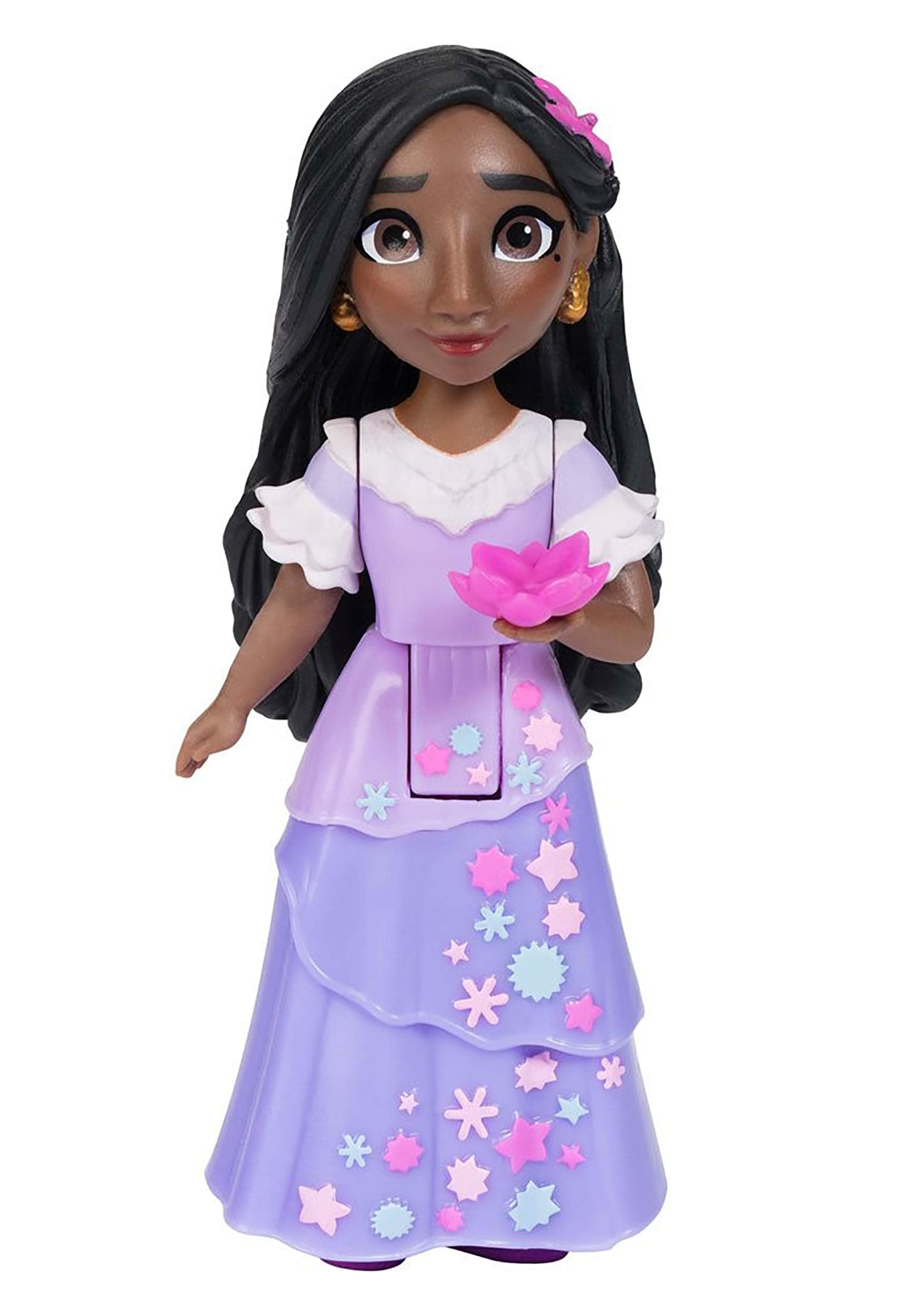 Disney Encanto Doll Figures, The Madrigal Family 6-Pack Set Each with an Accessory - Great to Play with The Casa Madrigal