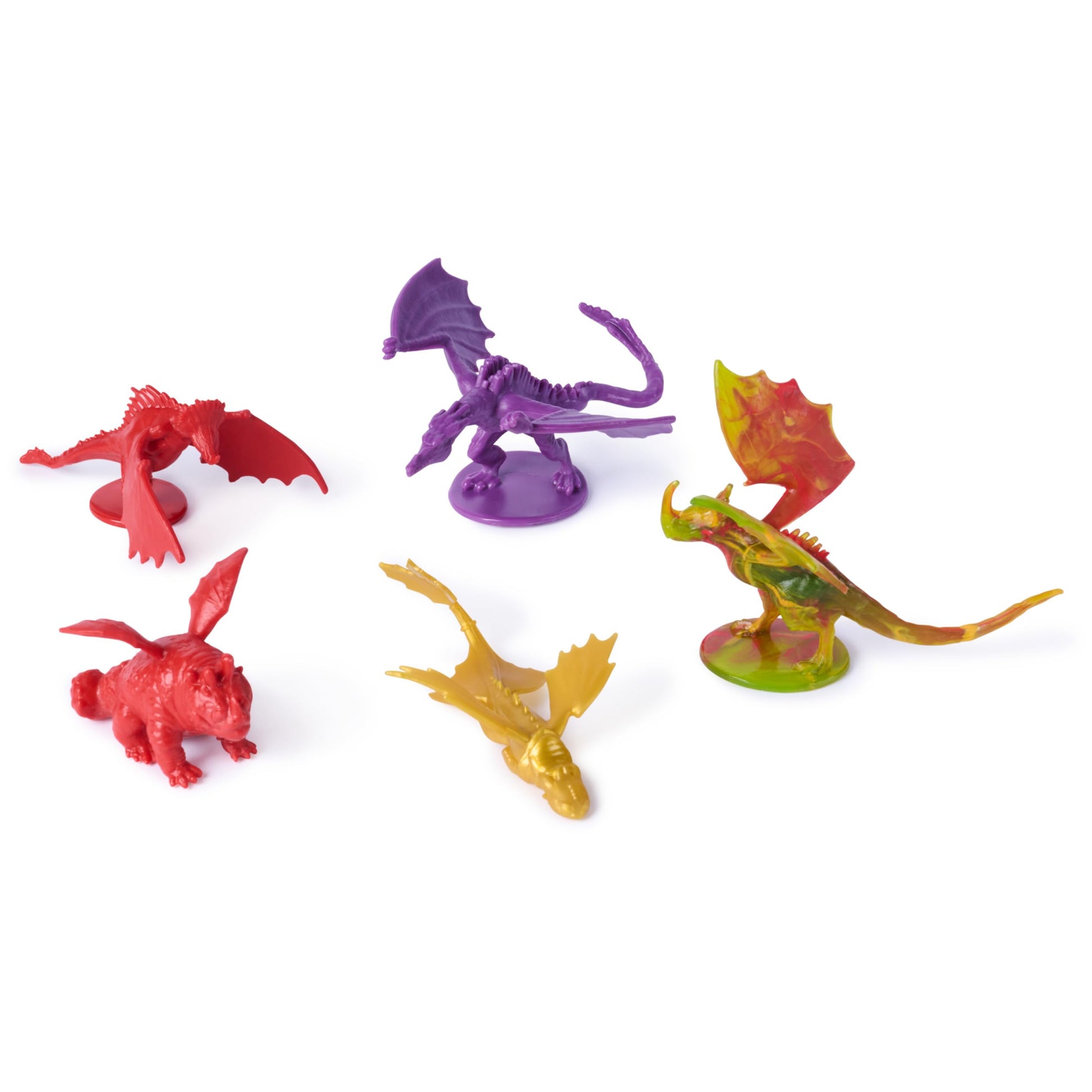 DreamWorks Dragons Dragon Flock Arena, 50 Collectible Figures
