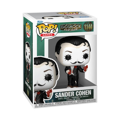 Funko Pop! Games: Bioshock - Sander Cohen - Collectable Vinyl Figure - Gift Idea - Official Merchandise - Toys for Kids & Adults - Video Game Fans