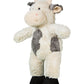 Stuffems Toy Shop Record Your Own Plush 16 inch Bessie the Moo Cow - Ready to Love in A Few Easy Steps