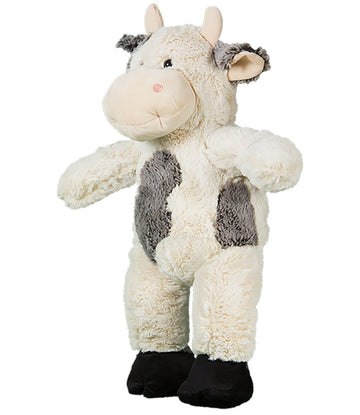 Stuffems Toy Shop Record Your Own Plush 16 inch Bessie the Moo Cow - Ready to Love in A Few Easy Steps