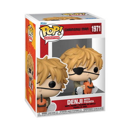 Funko POP! Animation: Chainsaw Man - Denji & Pochita