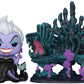 Funko POP! Towns: Disney Villains - Ursula's Lair