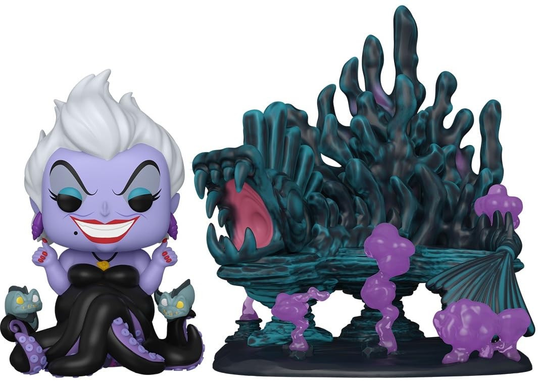 Funko POP! Towns: Disney Villains - Ursula's Lair