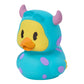 Just Play Duckalooz 3" Sully Bath Rubber Duck, Monsters Inc Collectible
