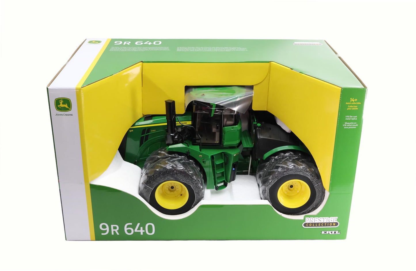 John Deere 1/16 9R 640 Prestige Collection Tractor Toy - LP82798
