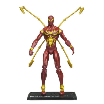 Marvel Universe 3 3/4 Inch Series 2 Action Figure #21 Iron SpiderMan