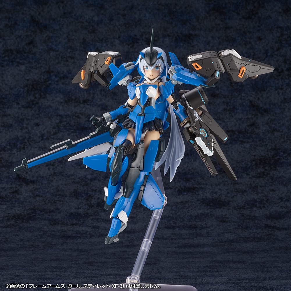 Kotobukiya Phantasy Star Online 2: A.I.S Vega Plastic Model Kit, Multicolor