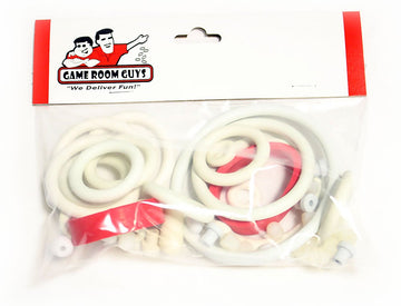 Game Room Guys Bally Viking Pinball White Rubber Ring Kit